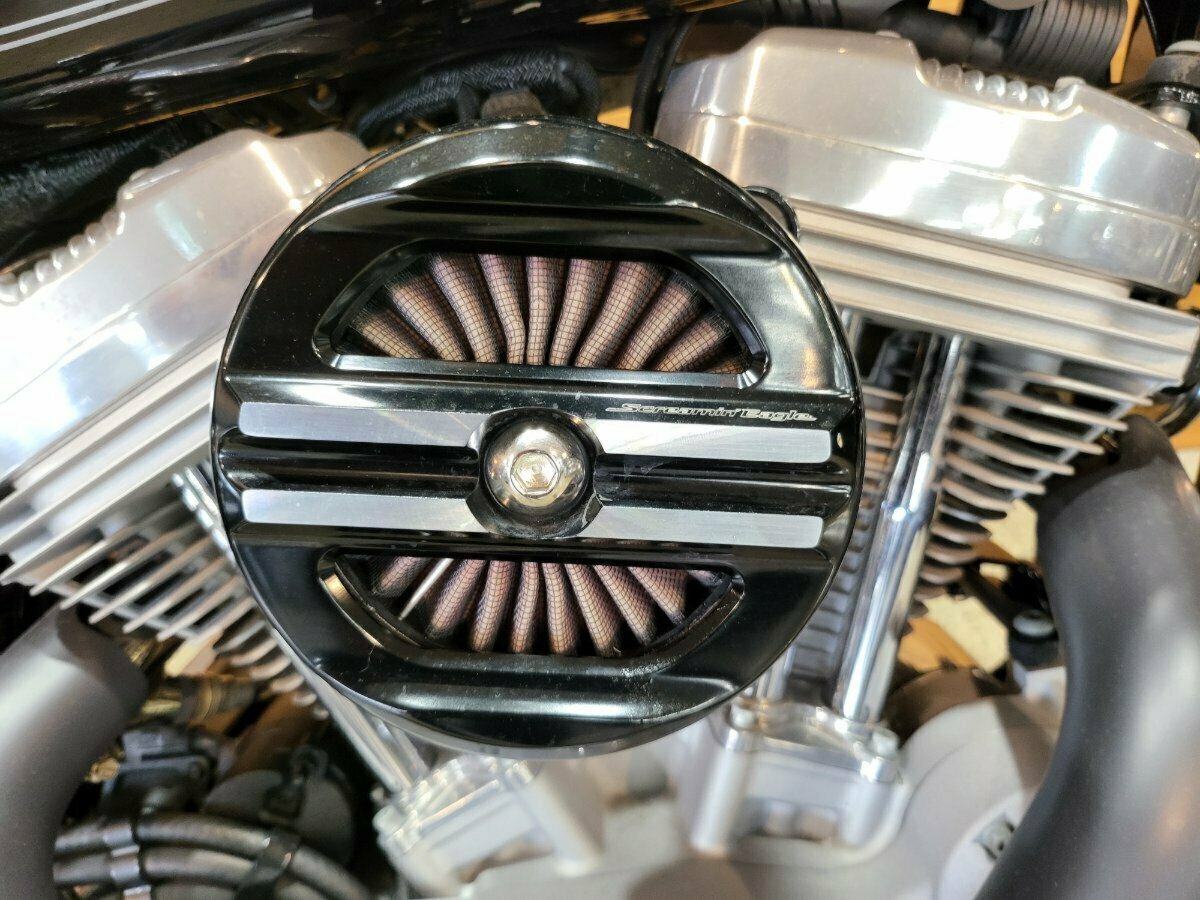 2008 HARLEY-DAVIDSON XL883 SPORTSTER CRUISER