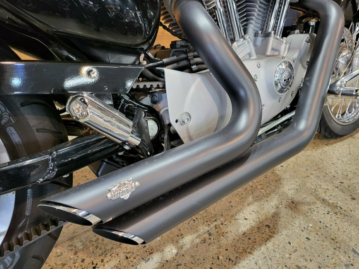 2008 HARLEY-DAVIDSON XL883 SPORTSTER CRUISER