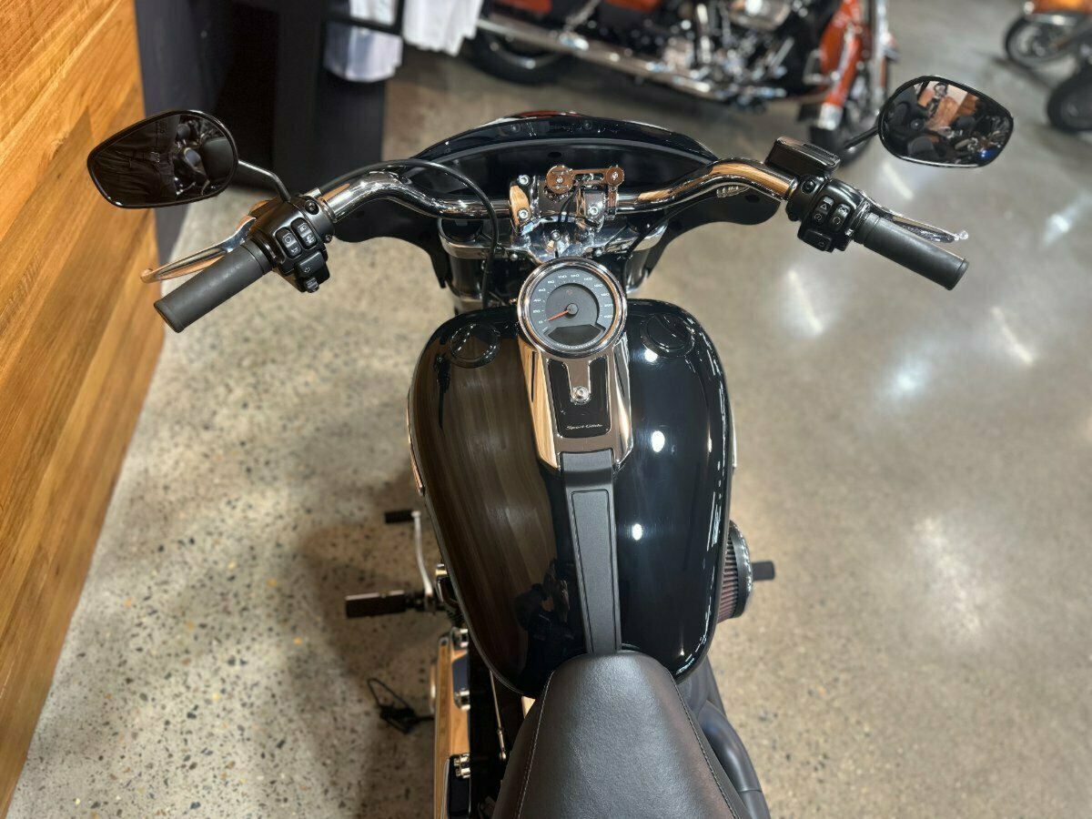 2019 HARLEY-DAVIDSON FLSB SPORT GLIDE (CUSTOM TT) CRUISER
