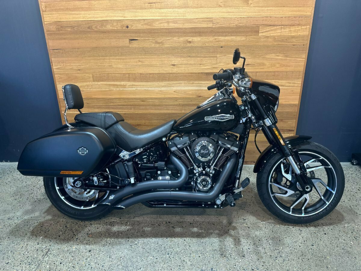 2019 HARLEY-DAVIDSON FLSB SPORT GLIDE (CUSTOM TT) CRUISER