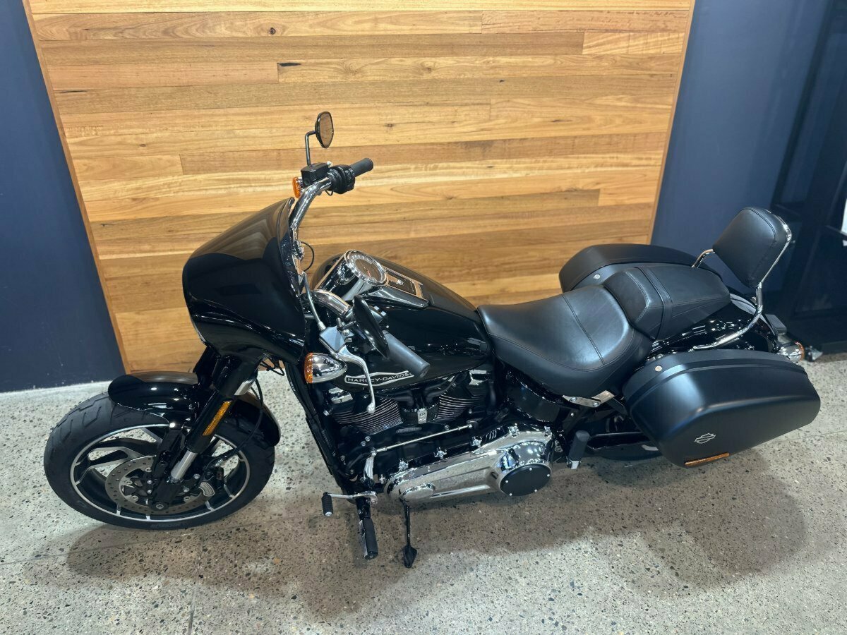 2019 HARLEY-DAVIDSON FLSB SPORT GLIDE (CUSTOM TT) CRUISER