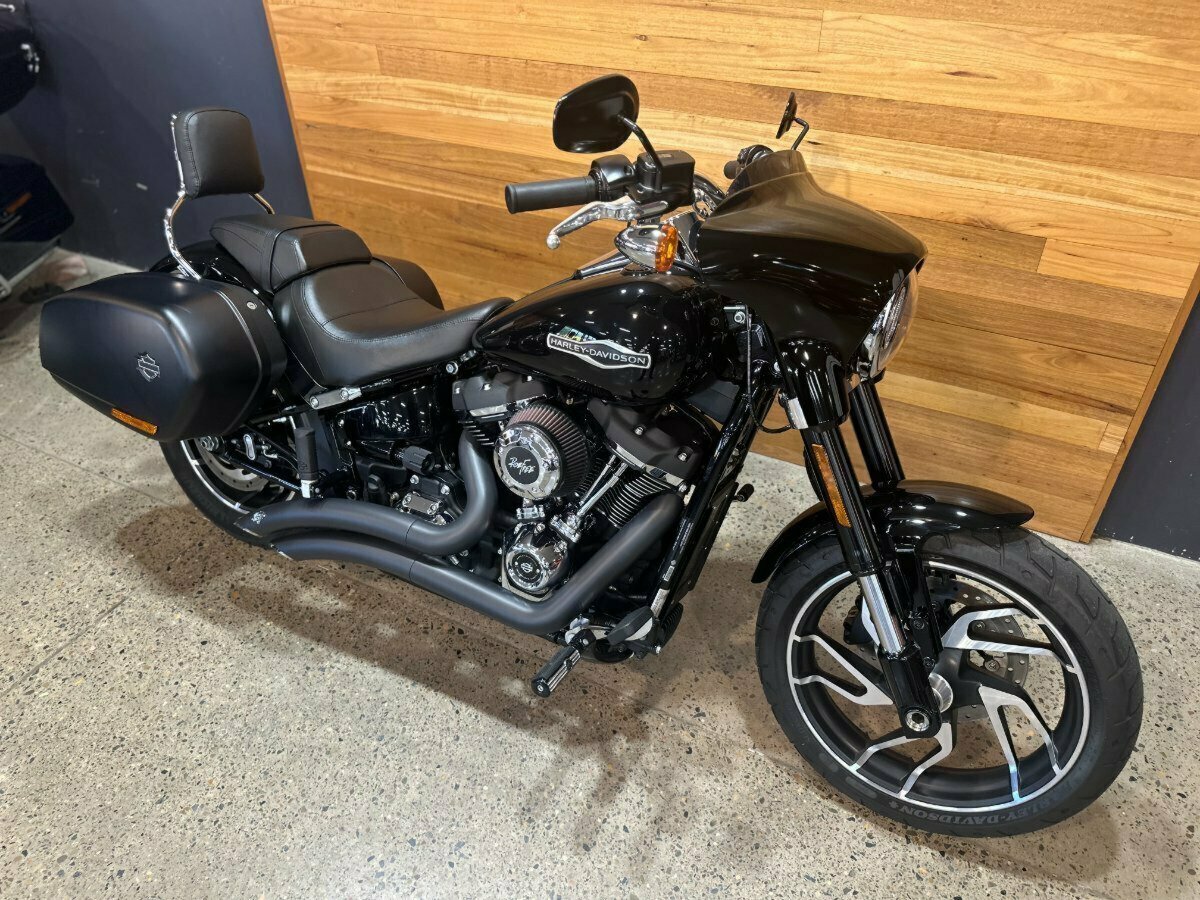 2019 HARLEY-DAVIDSON FLSB SPORT GLIDE (CUSTOM TT) CRUISER