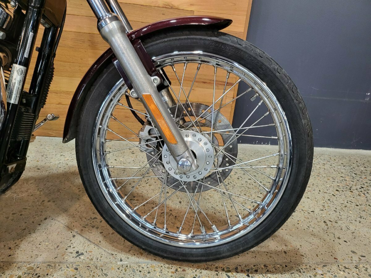2010 HARLEY-DAVIDSON XL1200C SPORTSTER CUSTOM CRUISER