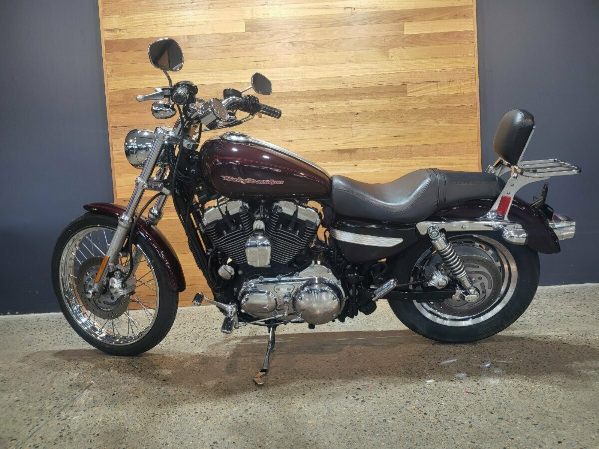 2010 HARLEY-DAVIDSON XL1200C SPORTSTER CUSTOM CRUISER