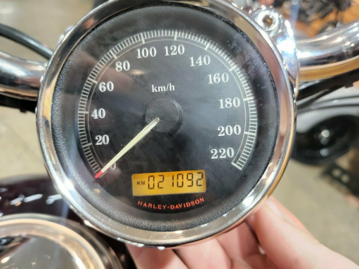 2010 HARLEY-DAVIDSON XL1200C SPORTSTER CUSTOM CRUISER