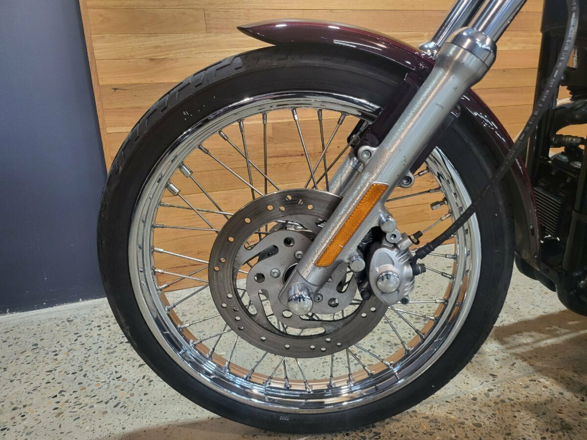 2010 HARLEY-DAVIDSON XL1200C SPORTSTER CUSTOM CRUISER