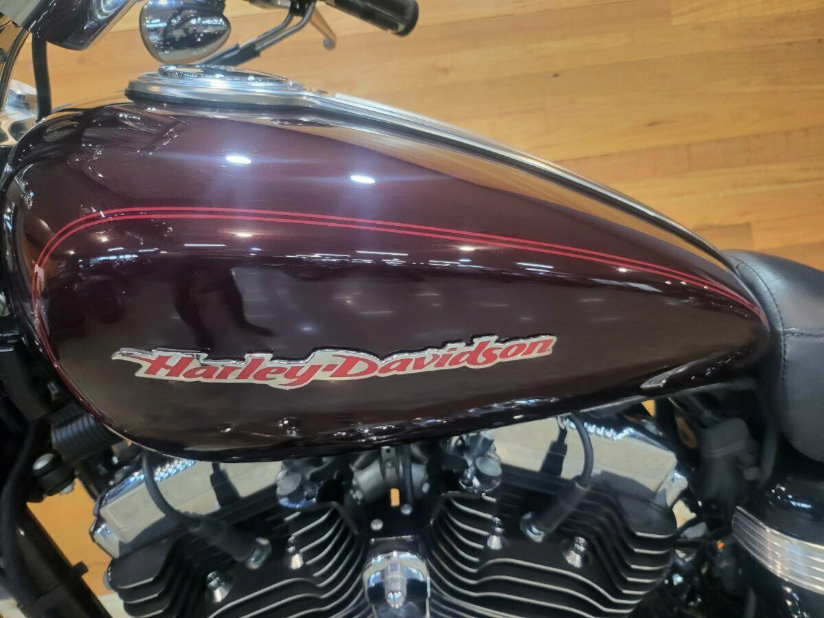 2010 HARLEY-DAVIDSON XL1200C SPORTSTER CUSTOM CRUISER