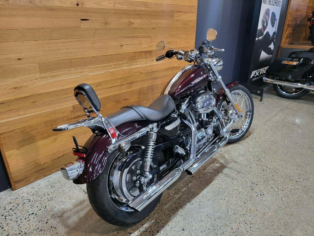 2010 HARLEY-DAVIDSON XL1200C SPORTSTER CUSTOM CRUISER