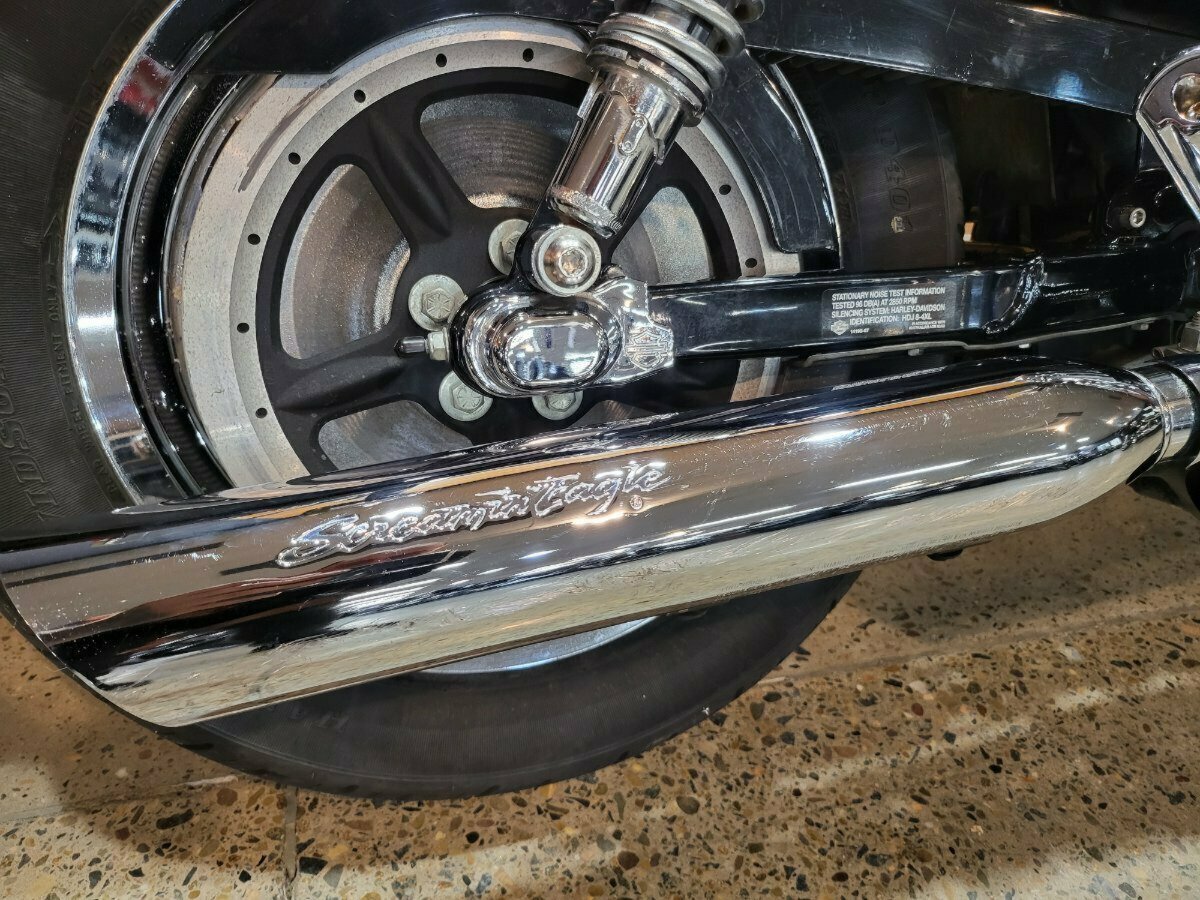 2010 HARLEY-DAVIDSON XL1200C SPORTSTER CUSTOM CRUISER