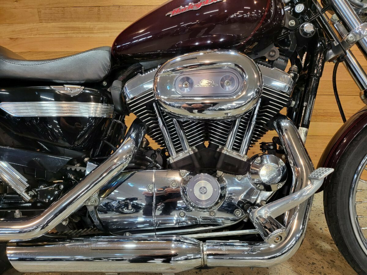 2010 HARLEY-DAVIDSON XL1200C SPORTSTER CUSTOM CRUISER