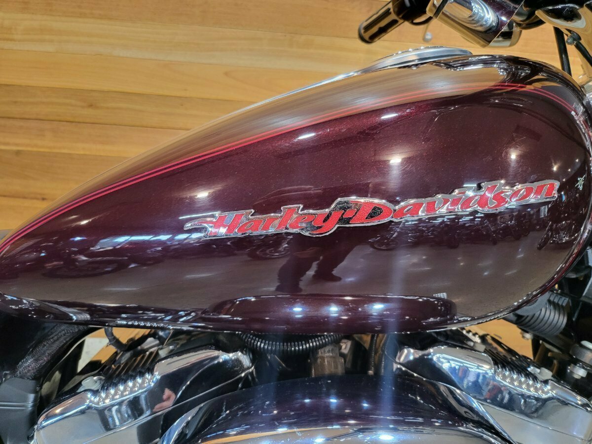 2010 HARLEY-DAVIDSON XL1200C SPORTSTER CUSTOM CRUISER