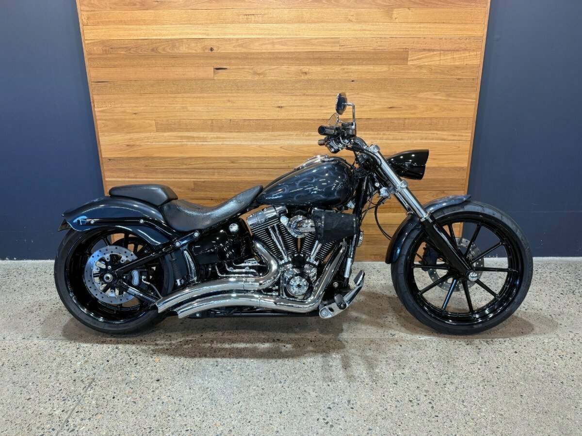 2014 HARLEY-DAVIDSON FXSB SOFTAIL BREAKOUT CRUISER