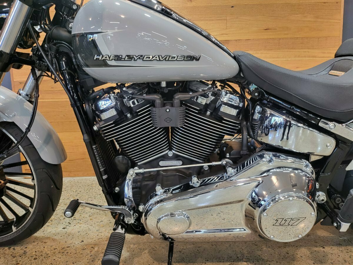 2024 HARLEY-DAVIDSON BREAKOUT 117 (FXBR) CRUISER