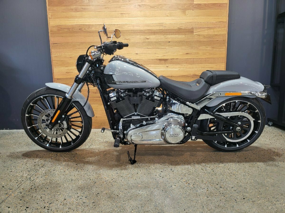 2024 HARLEY-DAVIDSON BREAKOUT 117 (FXBR) CRUISER