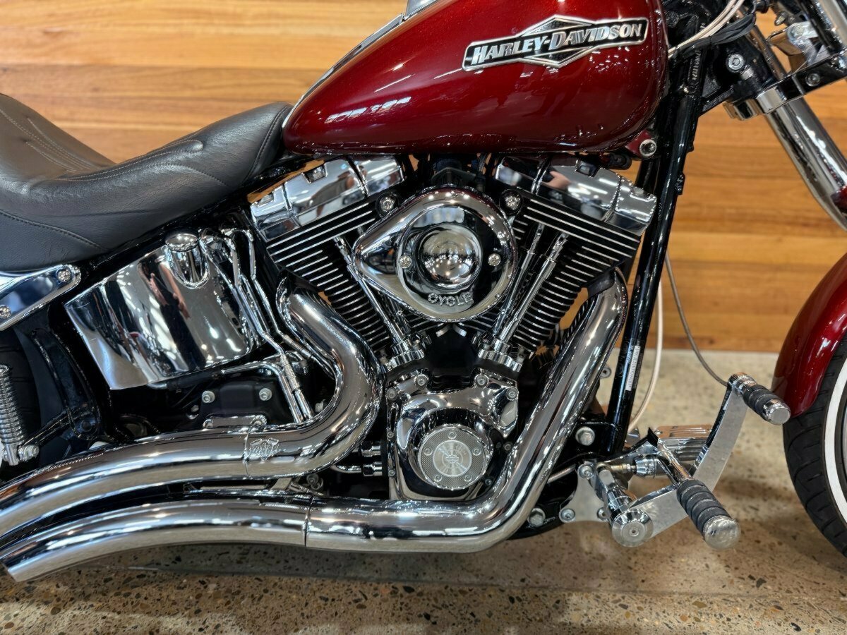 2007 HARLEY-DAVIDSON FXST SOFTAIL STANDARD CRUISER