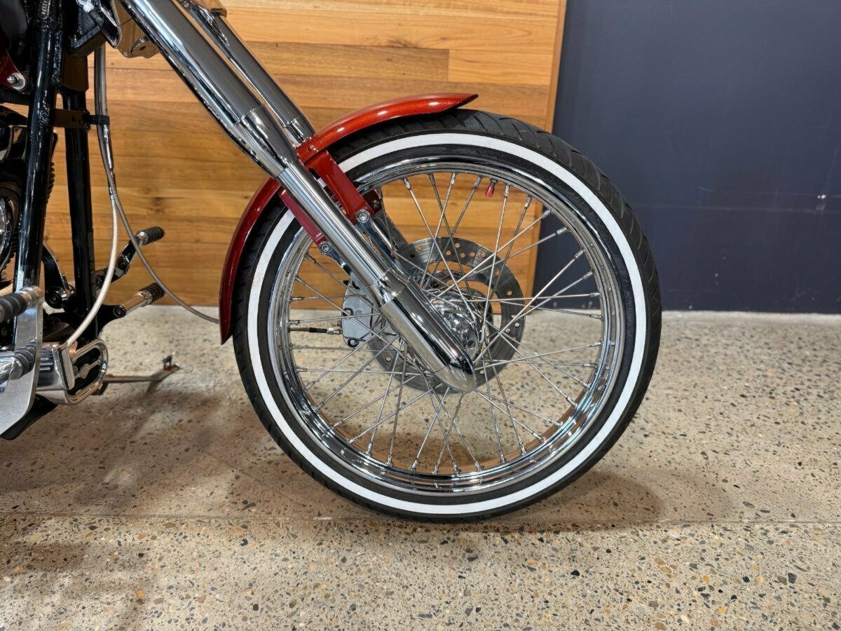 2007 HARLEY-DAVIDSON FXST SOFTAIL STANDARD CRUISER