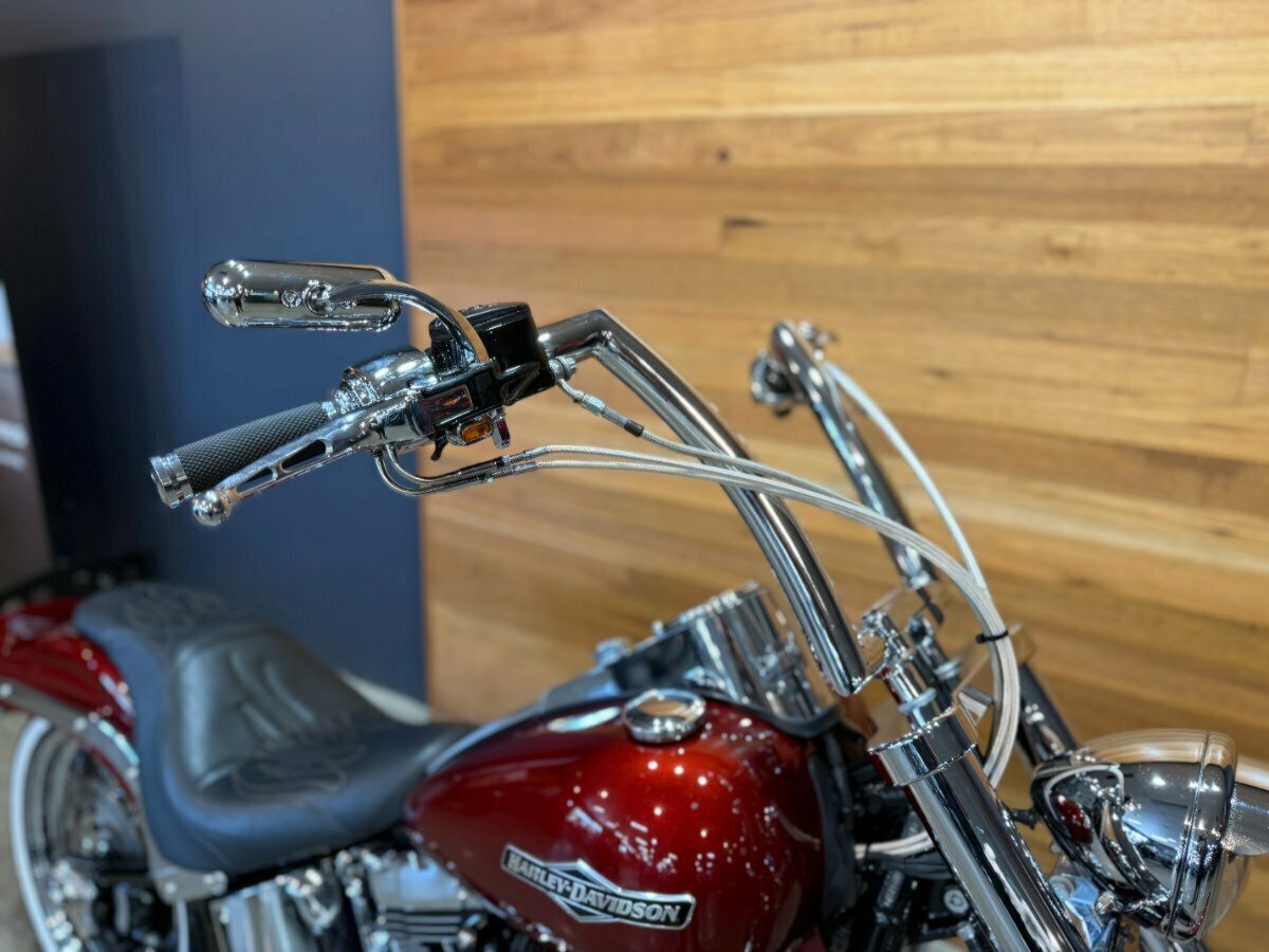 2007 HARLEY-DAVIDSON FXST SOFTAIL STANDARD CRUISER