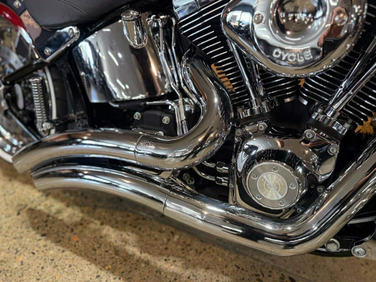 2007 HARLEY-DAVIDSON FXST SOFTAIL STANDARD CRUISER