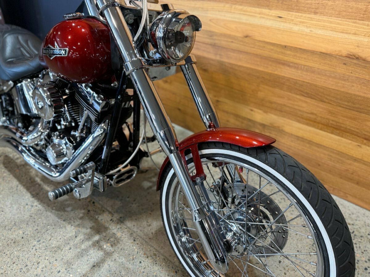 2007 HARLEY-DAVIDSON FXST SOFTAIL STANDARD CRUISER