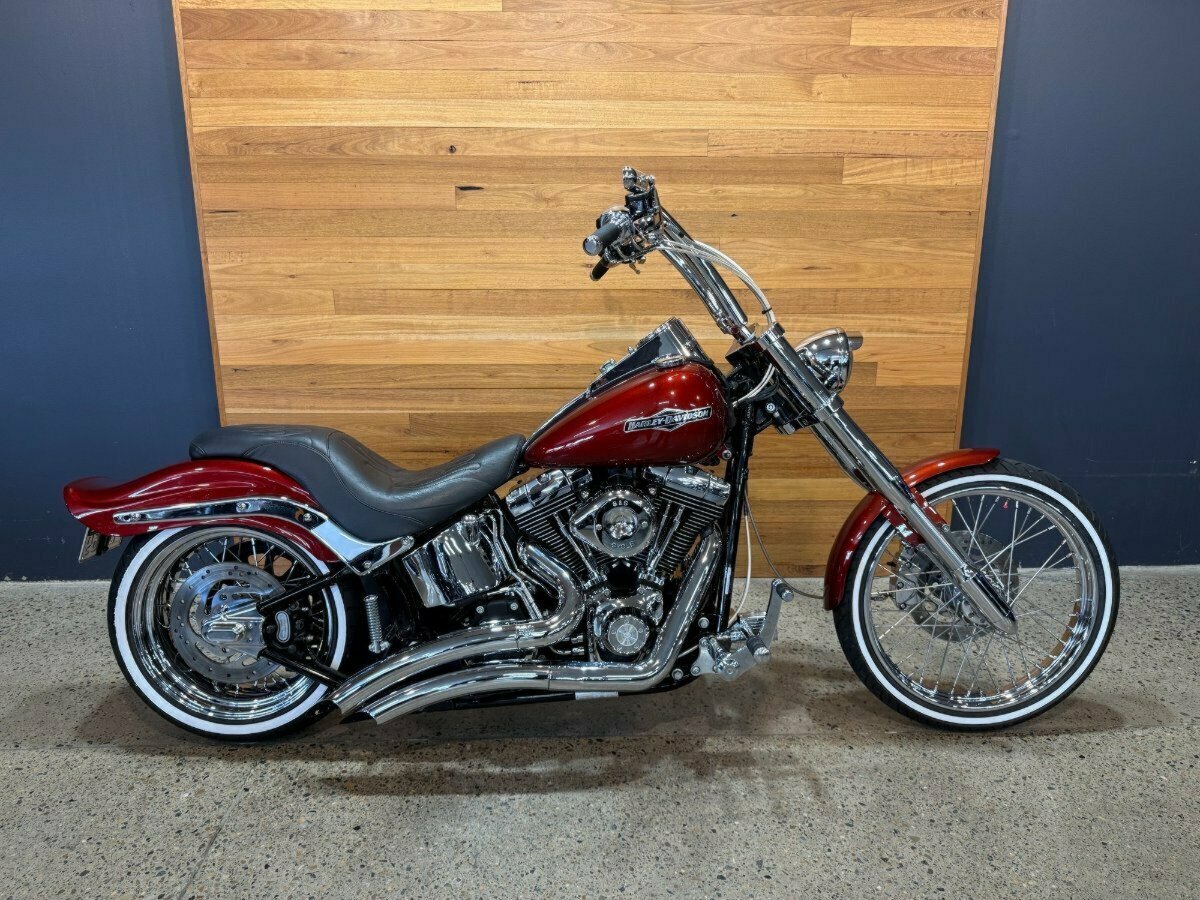 2007 HARLEY-DAVIDSON FXST SOFTAIL STANDARD CRUISER