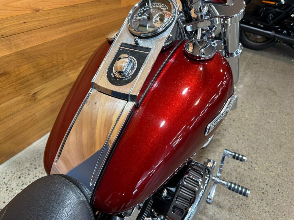 2007 HARLEY-DAVIDSON FXST SOFTAIL STANDARD CRUISER