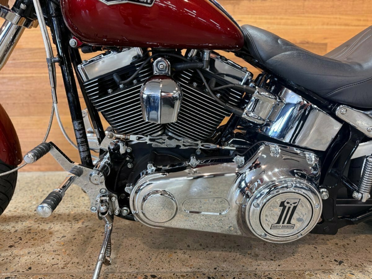 2007 HARLEY-DAVIDSON FXST SOFTAIL STANDARD CRUISER