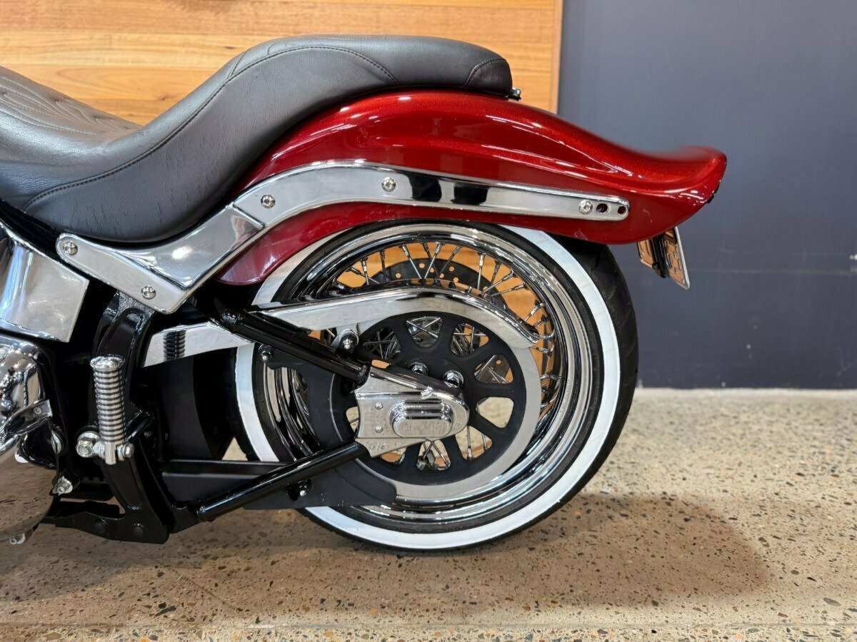 2007 HARLEY-DAVIDSON FXST SOFTAIL STANDARD CRUISER