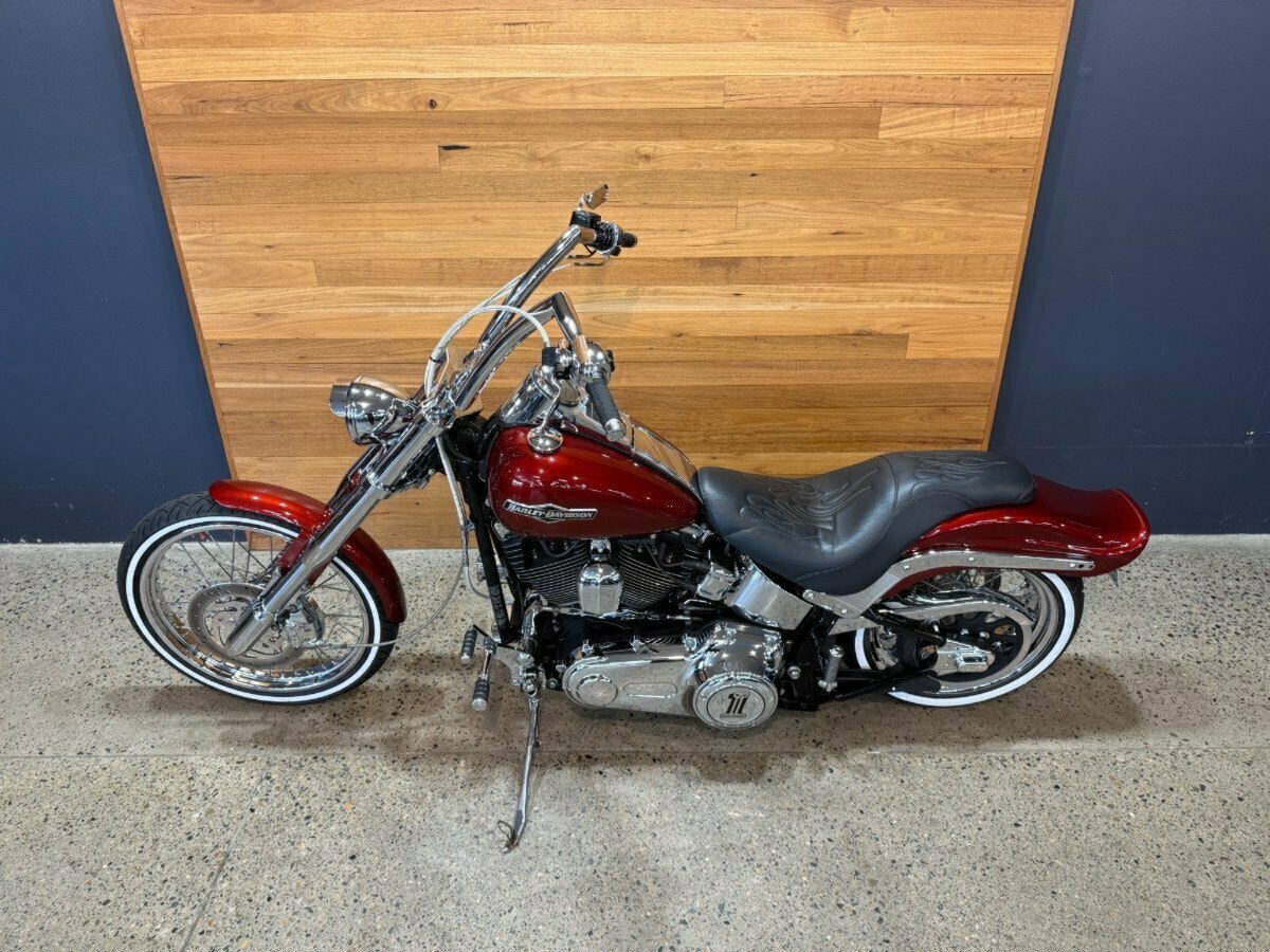 2007 HARLEY-DAVIDSON FXST SOFTAIL STANDARD CRUISER