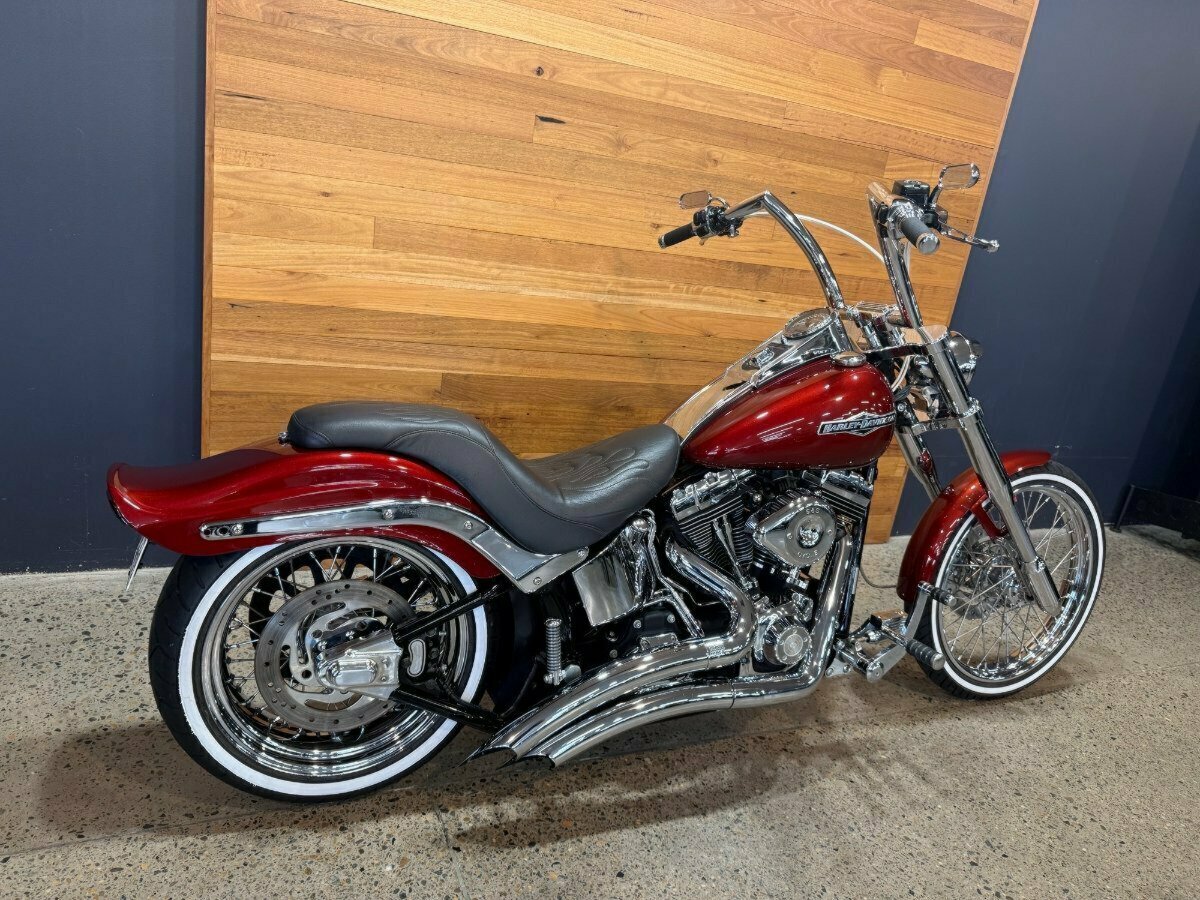 2007 HARLEY-DAVIDSON FXST SOFTAIL STANDARD CRUISER