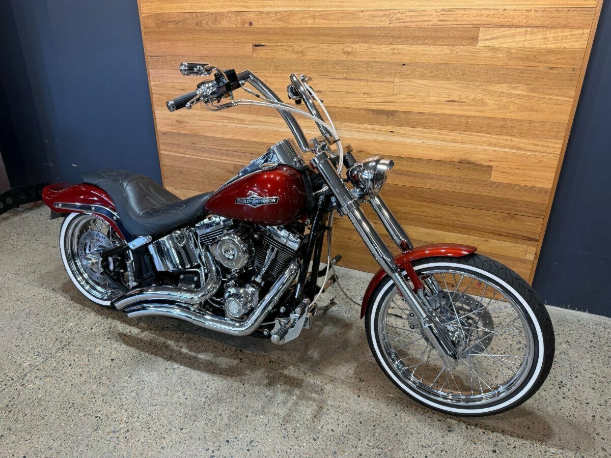 2007 HARLEY-DAVIDSON FXST SOFTAIL STANDARD CRUISER