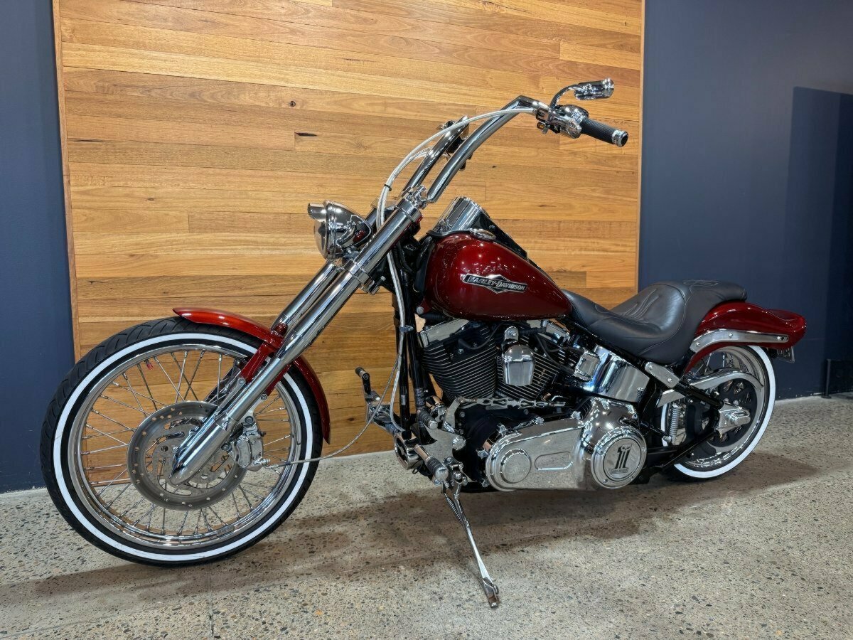 2007 HARLEY-DAVIDSON FXST SOFTAIL STANDARD CRUISER