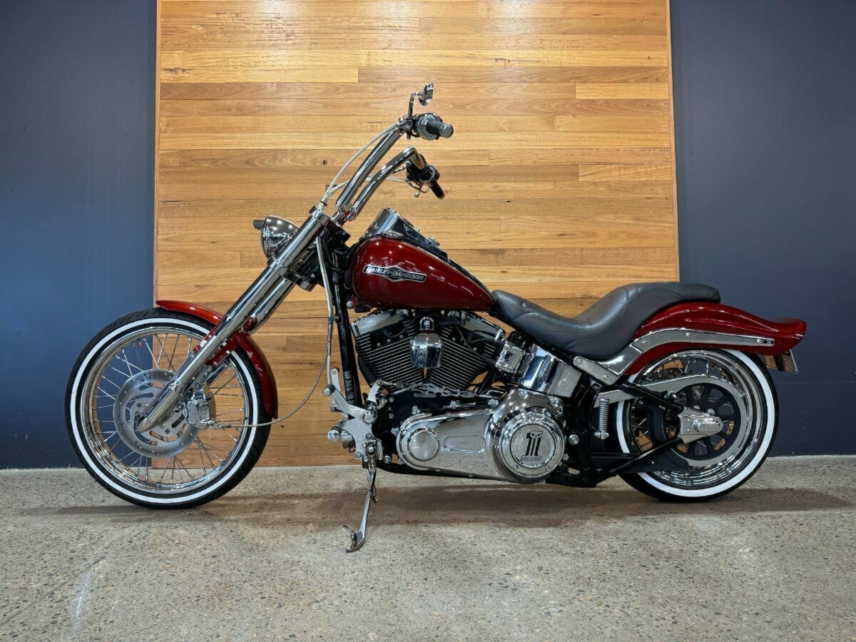 2007 HARLEY-DAVIDSON FXST SOFTAIL STANDARD CRUISER