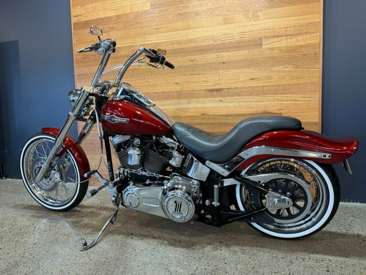 2007 HARLEY-DAVIDSON FXST SOFTAIL STANDARD CRUISER