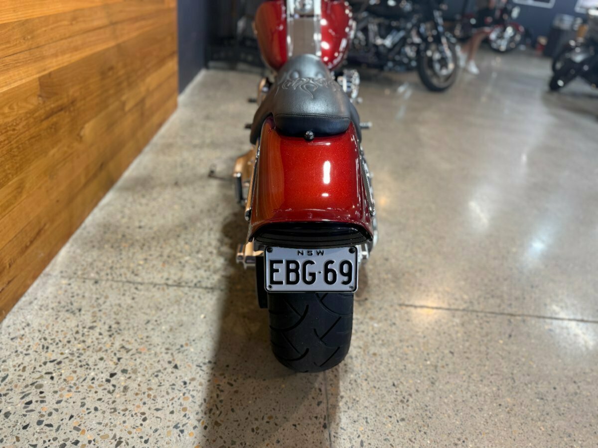 2007 HARLEY-DAVIDSON FXST SOFTAIL STANDARD CRUISER