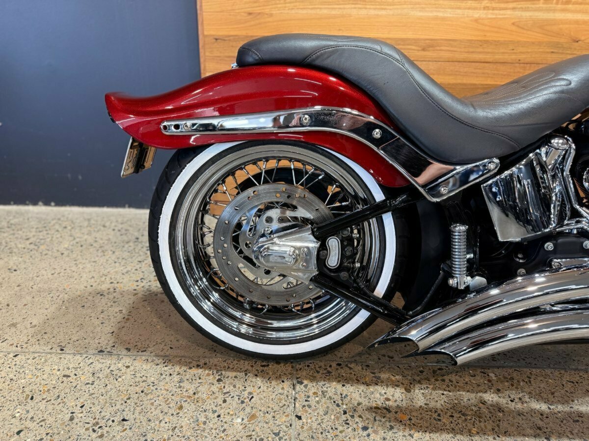 2007 HARLEY-DAVIDSON FXST SOFTAIL STANDARD CRUISER