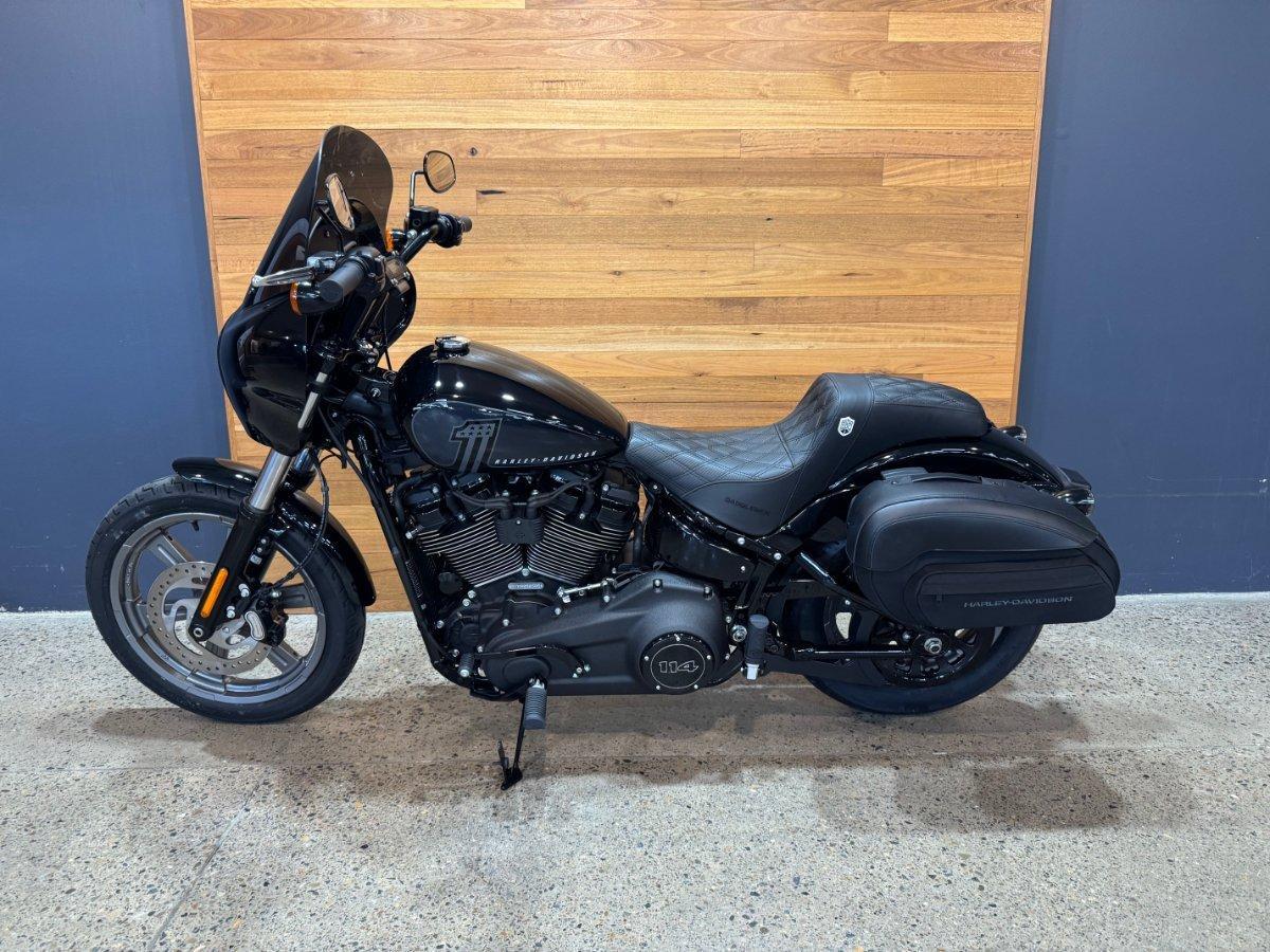 2024 HARLEY-DAVIDSON FXBBS STREET BOB (114) CRUISER