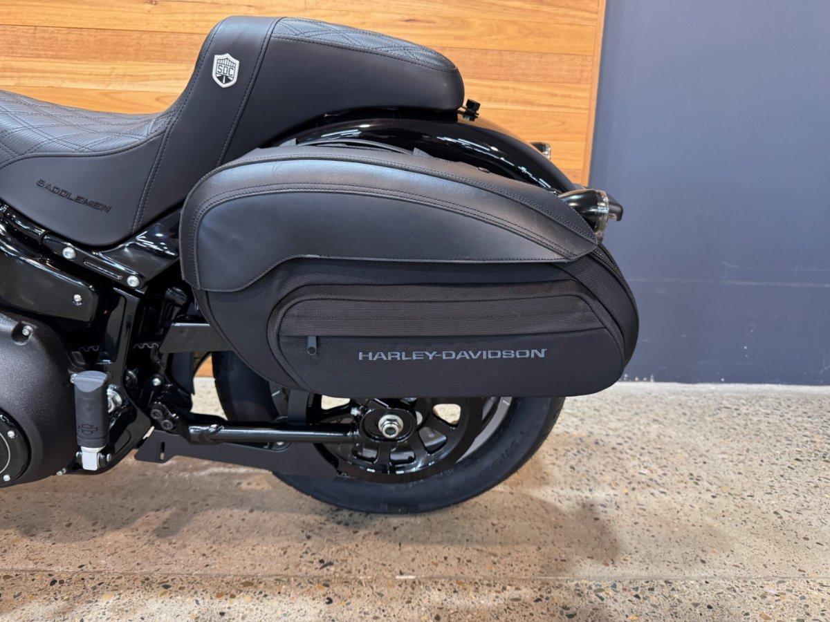 2024 HARLEY-DAVIDSON FXBBS STREET BOB (114) CRUISER