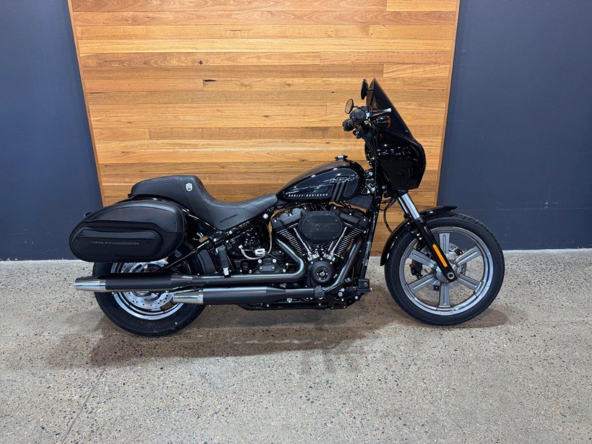 2024 HARLEY-DAVIDSON FXBBS STREET BOB (114) CRUISER