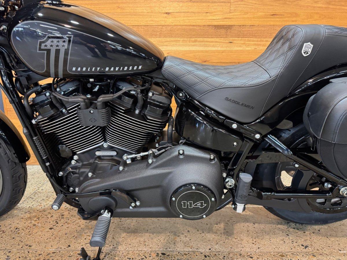 2024 HARLEY-DAVIDSON FXBBS STREET BOB (114) CRUISER