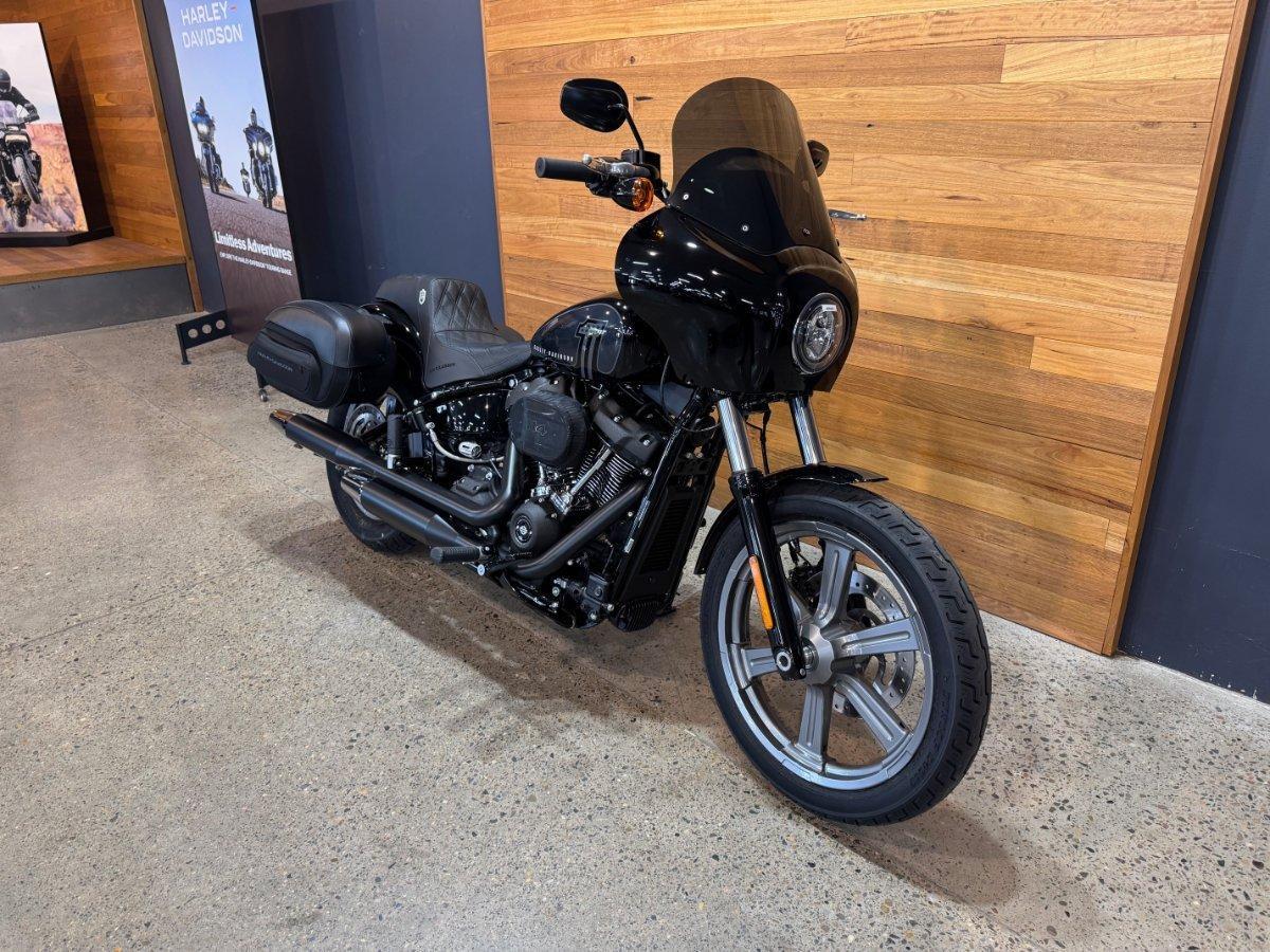 2024 HARLEY-DAVIDSON FXBBS STREET BOB (114) CRUISER