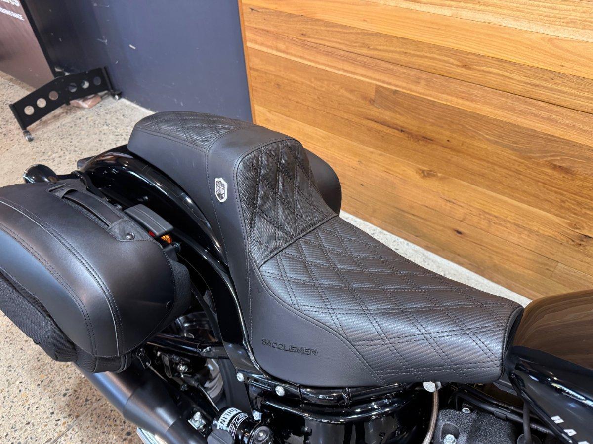 2024 HARLEY-DAVIDSON FXBBS STREET BOB (114) CRUISER