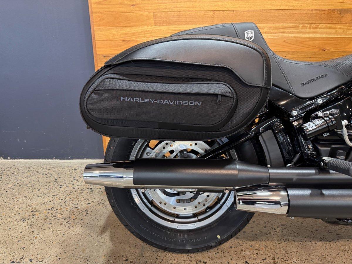 2024 HARLEY-DAVIDSON FXBBS STREET BOB (114) CRUISER