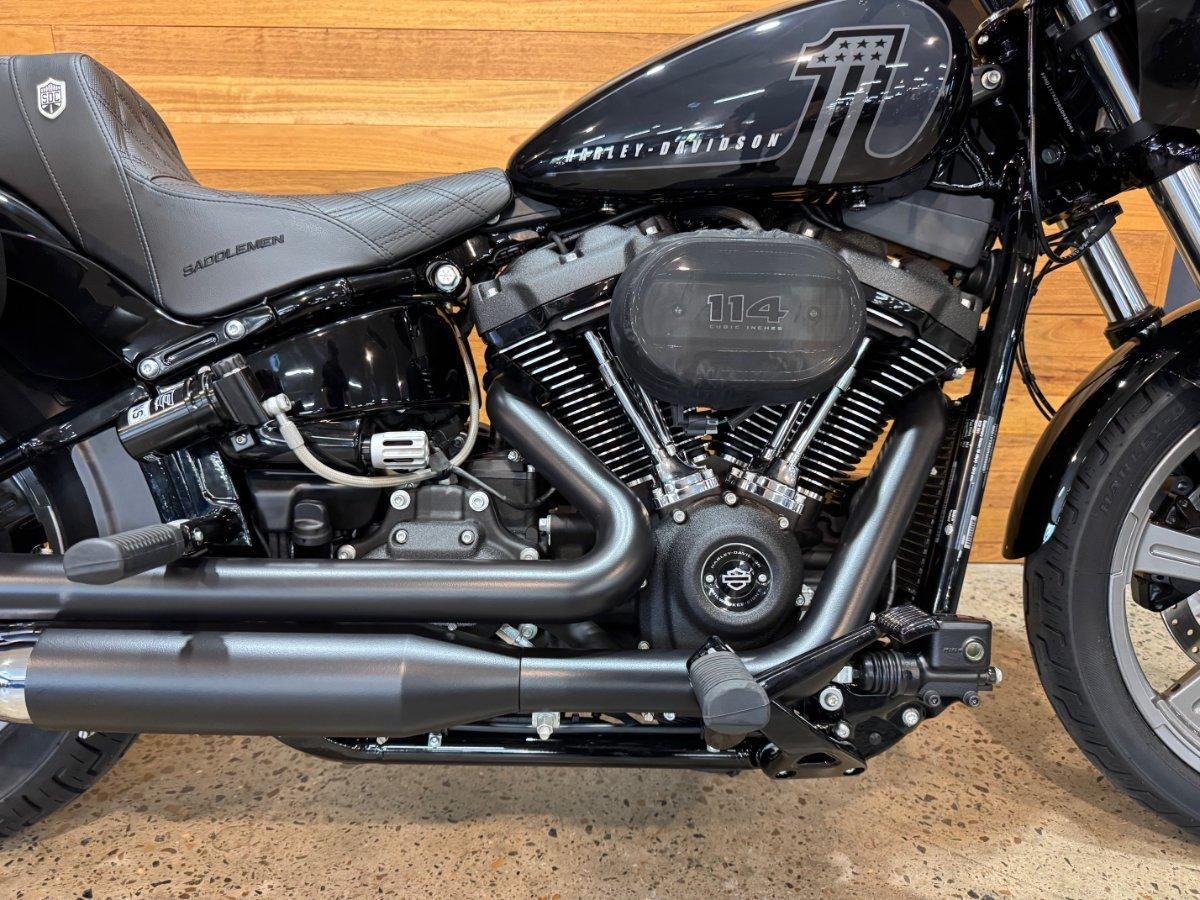 2024 HARLEY-DAVIDSON FXBBS STREET BOB (114) CRUISER