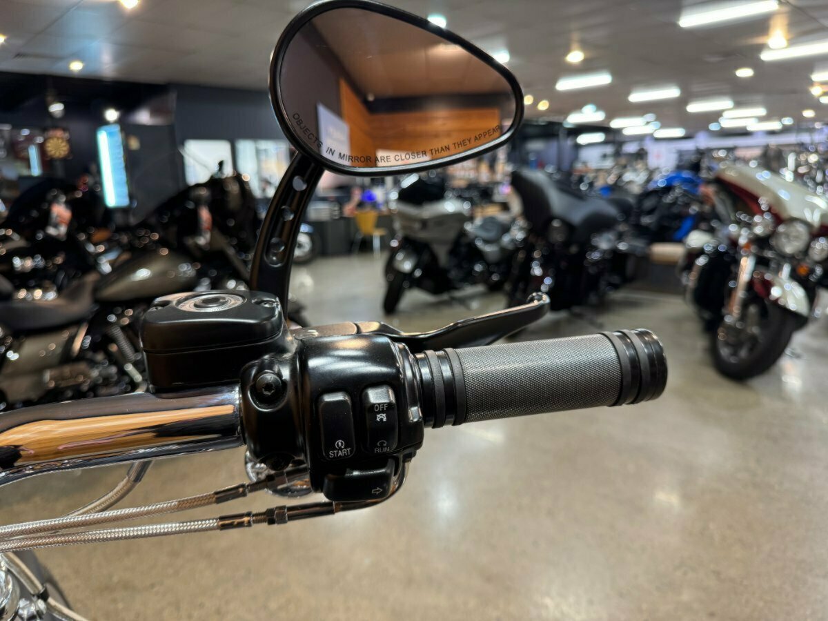 2008 HARLEY-DAVIDSON FXSTB NIGHT TRAIN CRUISER