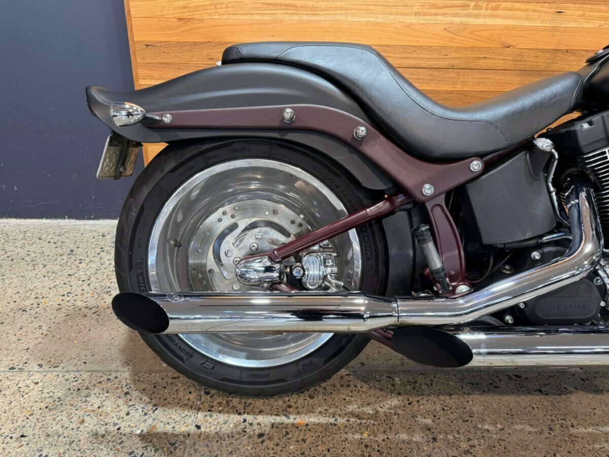 2008 HARLEY-DAVIDSON FXSTB NIGHT TRAIN CRUISER