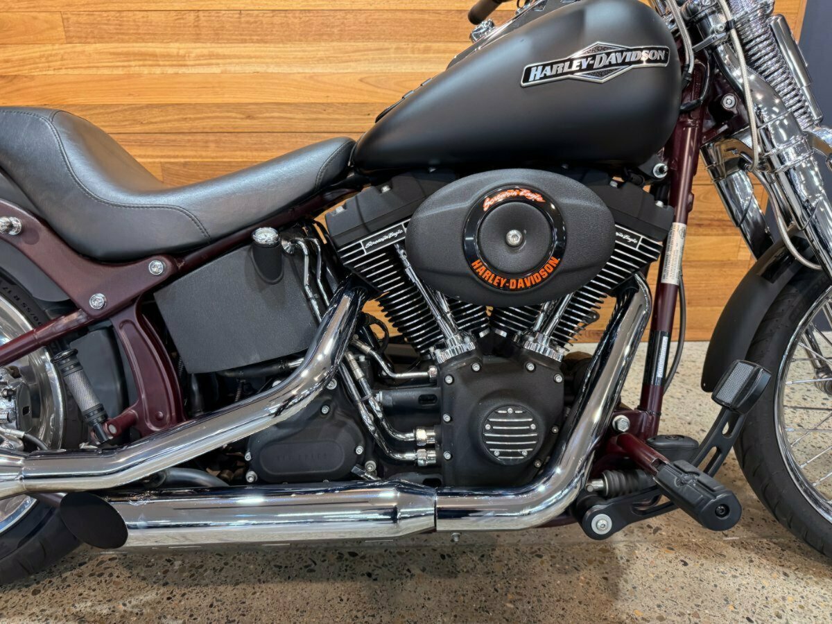 2008 HARLEY-DAVIDSON FXSTB NIGHT TRAIN CRUISER