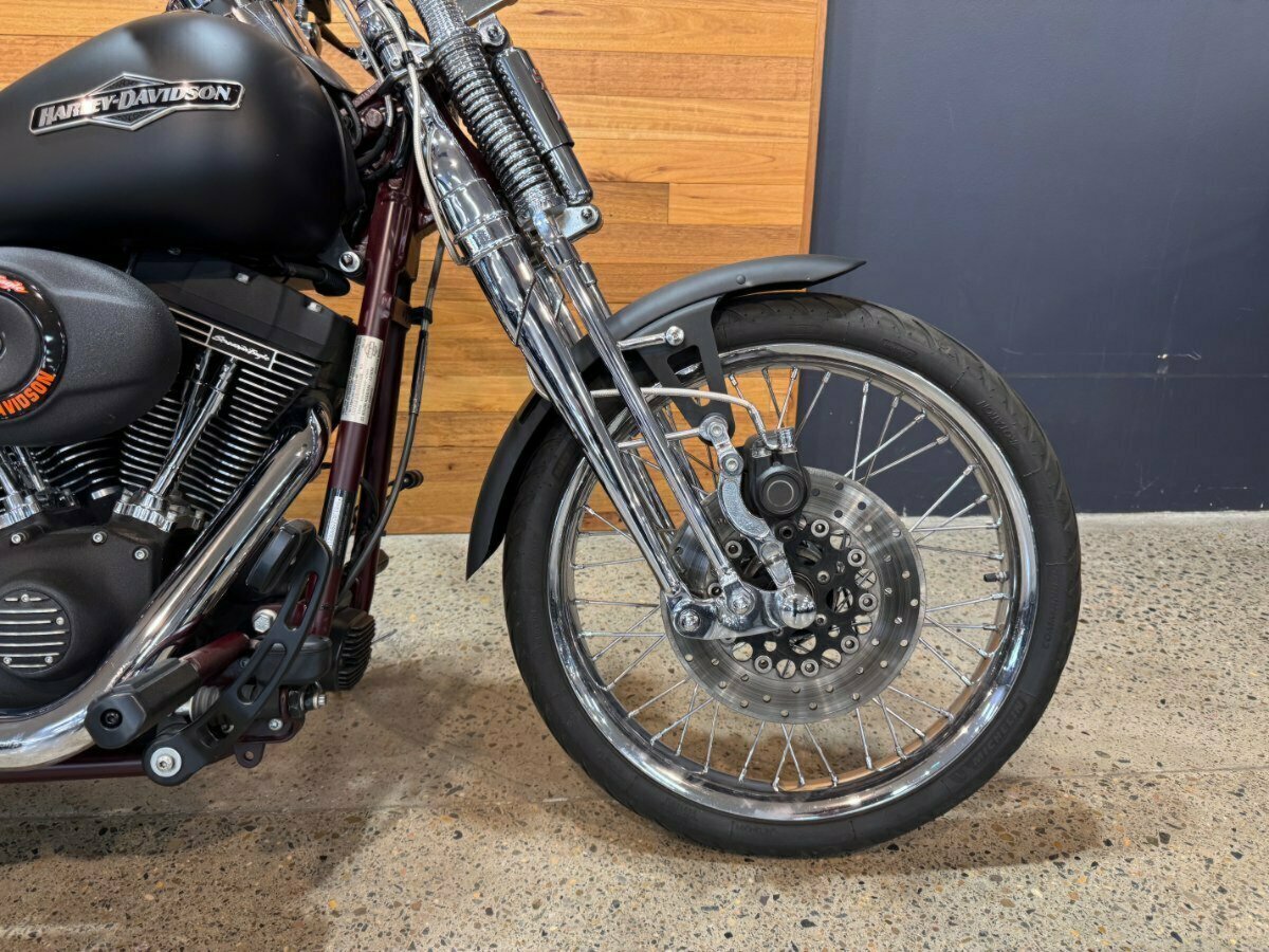 2008 HARLEY-DAVIDSON FXSTB NIGHT TRAIN CRUISER