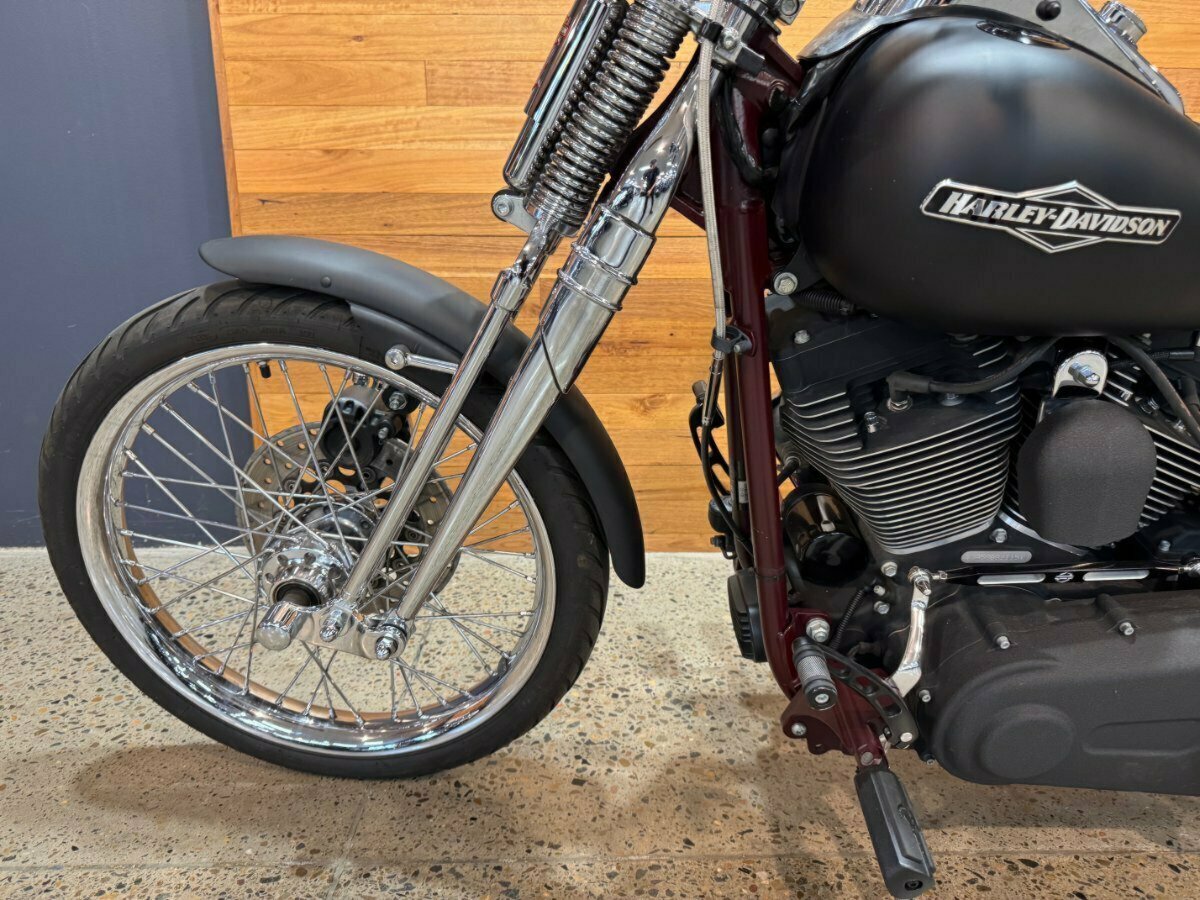 2008 HARLEY-DAVIDSON FXSTB NIGHT TRAIN CRUISER