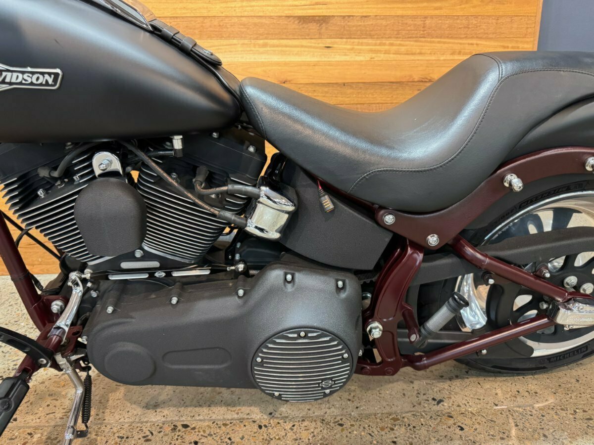 2008 HARLEY-DAVIDSON FXSTB NIGHT TRAIN CRUISER