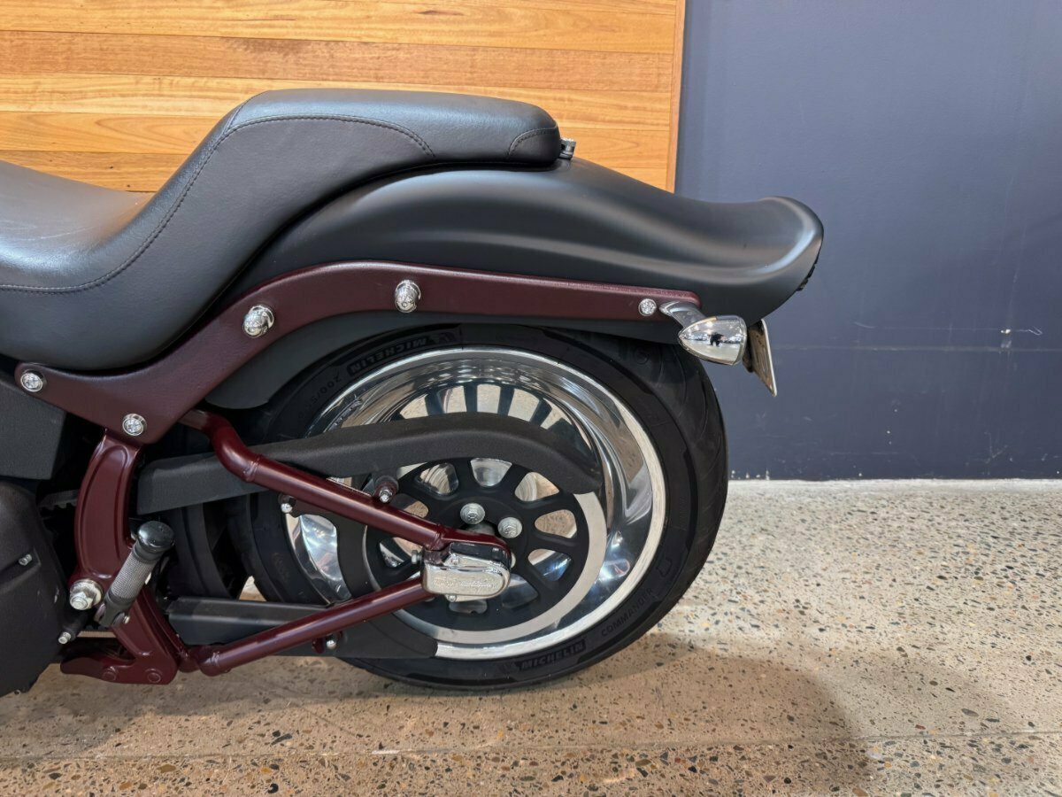 2008 HARLEY-DAVIDSON FXSTB NIGHT TRAIN CRUISER